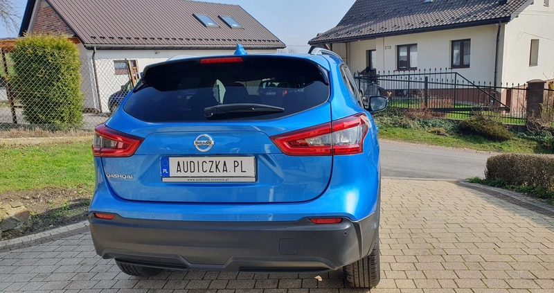 Nissan Qashqai cena 77800 przebieg: 100000, rok produkcji 2019 z Mirosławiec małe 704